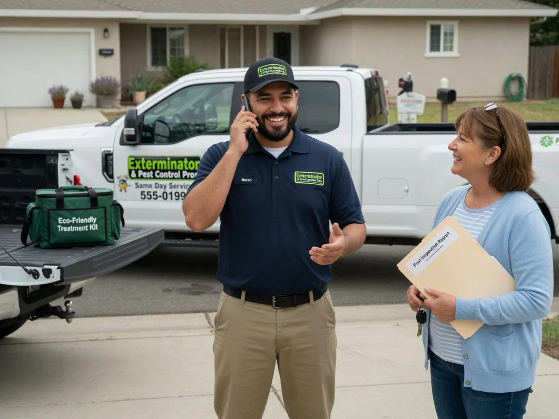 Emergency Pest Control Gentryville, IN FAQs
